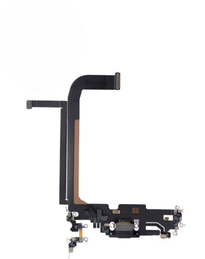 Picture of Charging Port Flex Cable for iPhone 13 Pro Max (GRAPHITE) (Aftermarket)