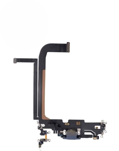 Picture of Charging Port Flex Cable for iPhone 13 Pro Max (SIERRA BLUE) (Aftermarket)