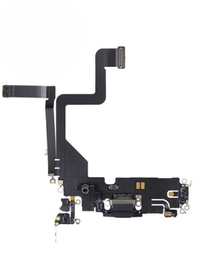 Picture of Charging Port Flex Cable for iPhone 14 Pro (SPACE BLACK) (Premium)