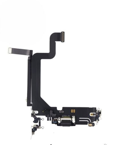 Picture of Charging Port Flex Cable for iPhone 14 Pro Max (DEEP PURPLE) (Aftermarket)