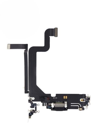 Picture of Charging Port Flex Cable for iPhone 14 Pro Max (SPACE BLACK) (Premium)