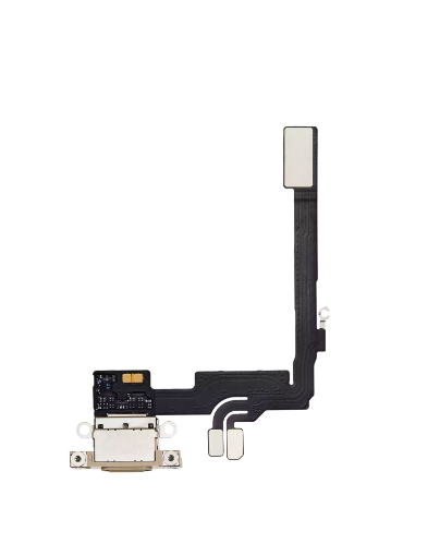 Picture of Charging Port Flex Cable for iPhone 16 Pro (DESERT TITANIUM) (Aftermarket)