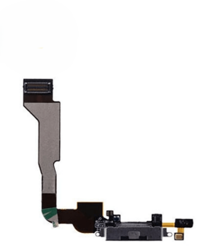 Picture of Charging Port Flex Cable for iPhone 4 CDMA (BLACK) (Premium)
