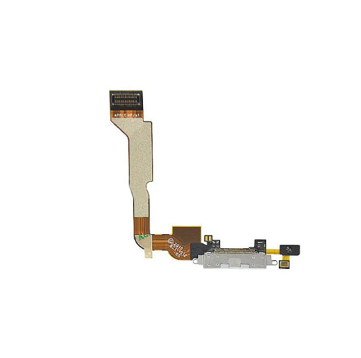 Picture of Charging Port Flex Cable for iPhone 4 CDMA (WHITE) (Premium)