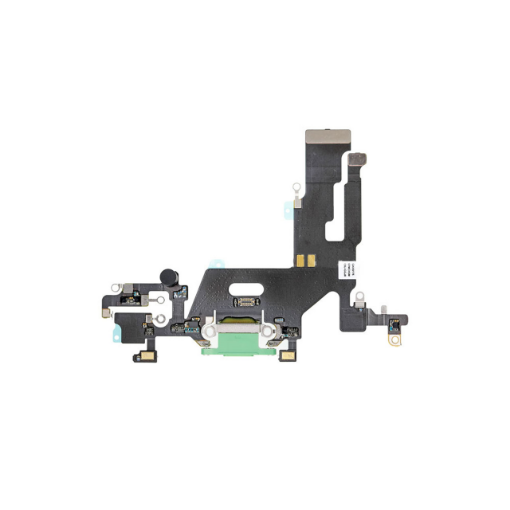 Picture of Charging Port Flex Cable for iPhone 11 (GREEN) (Premium)