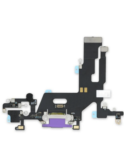 Picture of Charging Port Flex Cable for iPhone 11 (PURPLE) (Premium)