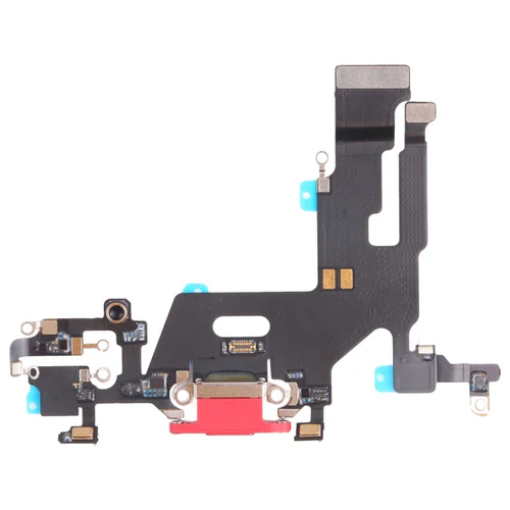 Picture of Charging Port Flex Cable for iPhone 11 (RED) (Premium)