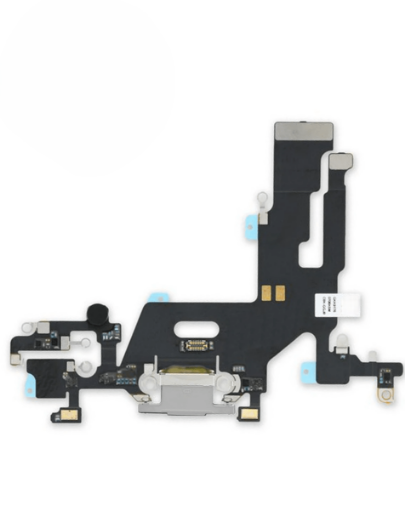 Picture of Charging Port Flex Cable for iPhone 11 (WHITE) (Premium)