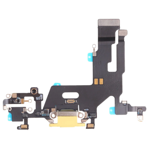 Picture of Charging Port Flex Cable for iPhone 11 (YELLOW) (Premium)