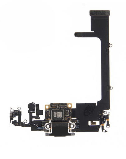 Picture of Charging Port Flex Cable for iPhone 11 Pro (BLACK) (Aftermarket)