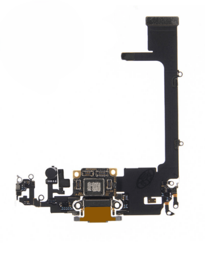 Picture of Charging Port Flex Cable for iPhone 11 Pro (GOLD) (Aftermarket)
