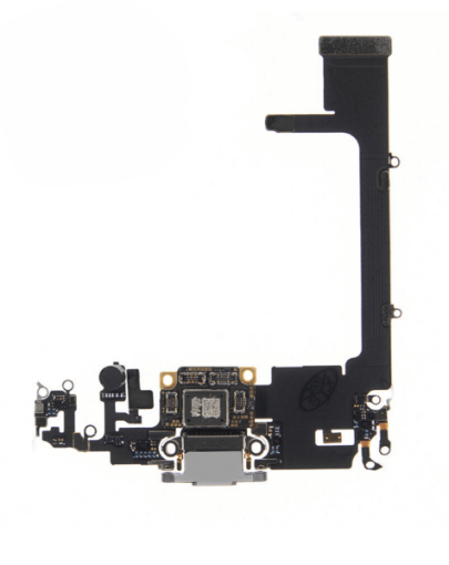 Picture of Charging Port Flex Cable for iPhone 11 Pro (SILVER) (Aftermarket)
