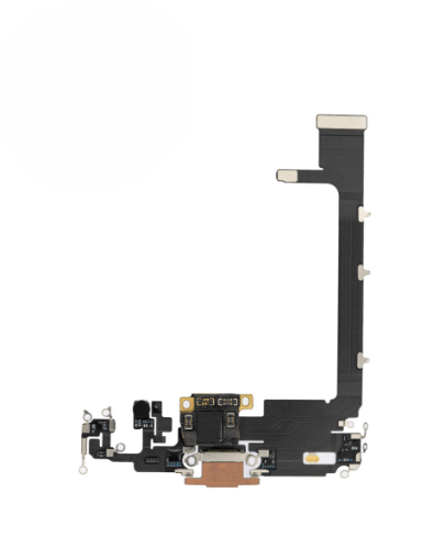Picture of Charging Port Flex Cable for iPhone 11 Pro Max (GOLD) (Premium)