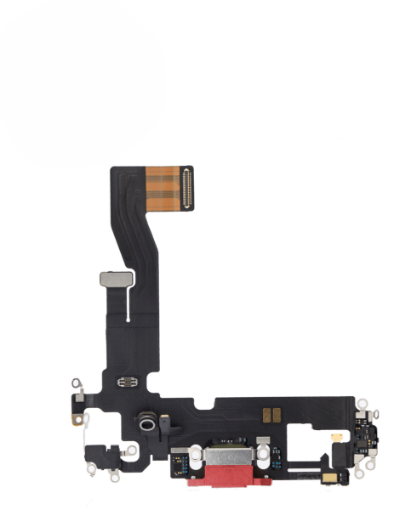 Picture of Charging Port Flex Cable for iPhone 12 (RED) (Premium)