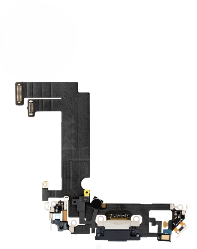 Picture of Charging Port Flex Cable for iPhone 12 Mini (BLACK) (Aftermarket)
