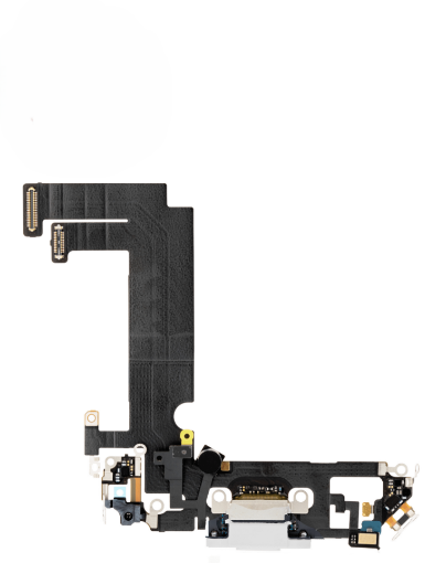Picture of Charging Port Flex Cable for iPhone 12 Mini (WHITE) (Premium)