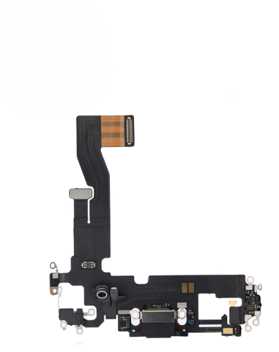 Picture of Charging Port Flex Cable for iPhone 12 Pro / 12 (GRAPHITE) (Premium)