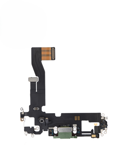 Picture of Charging Port Flex Cable for iPhone 12 Pro / 12 (GREEN) (Aftermarket)