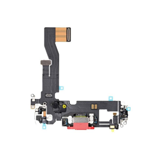 Picture of Charging Port Flex Cable for iPhone 12 Pro / 12 (RED) (Aftermarket)