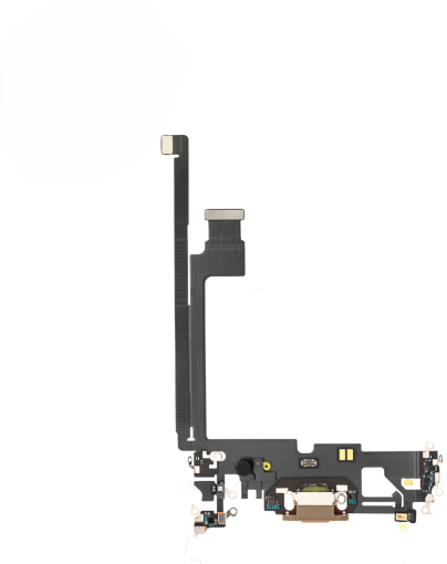 Picture of Charging Port Flex Cable for iPhone 12 Pro Max (GOLD) (Premium)