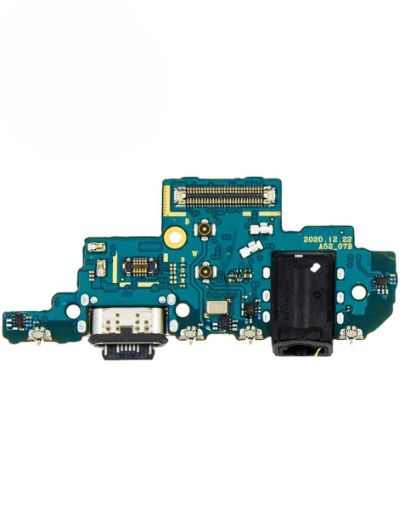 Picture of Charging Port Board with Headphone Jack (Internat for Galaxy A52 4G (A525F / 2021) / A52 5G (A526F / 2021)