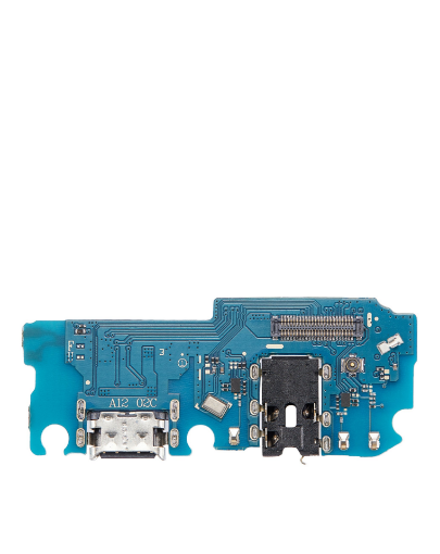 Picture of Charging Port Board with Headphone Jack Flex Cable for Galaxy A12 (A125) (Premium)