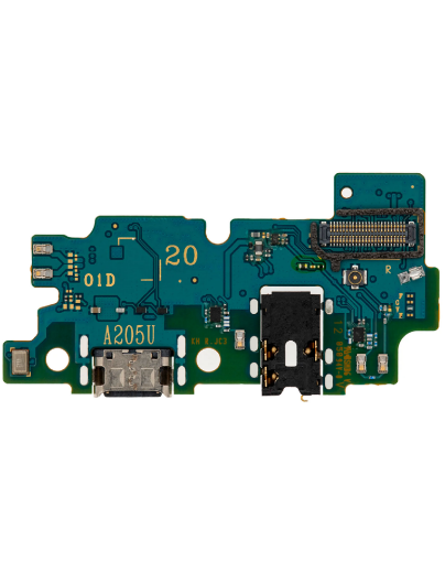 Picture of Charging Port Board with Headphone Jack for Galaxy A20 (A205F / 2019) (International Version) (Premium)