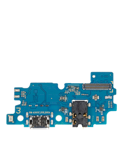 Picture of Charging Port Board with Headphone Jack for Galaxy A30 (A305) (Aftermarket)