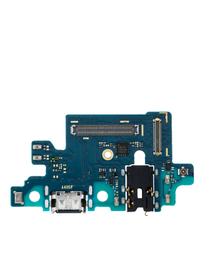 Picture of Charging Port Board with Headphone Jack for Galaxy A40 (A405) (Premium)