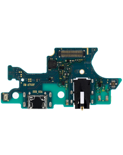 Picture of Charging Port Board with Headphone Jack for Galaxy A7 (A750F) (International Version) (Aftermarket)