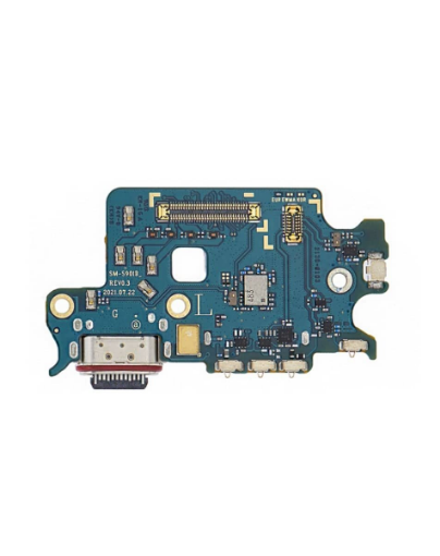 Picture of Charging Port Board with Sim Card Reader for Galaxy S22 5G S901B (International Version) (Premium)