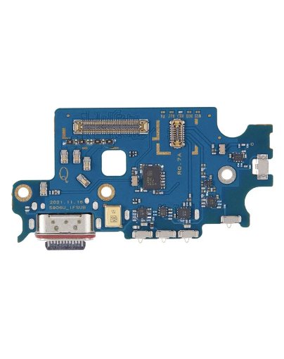 Picture of Charging Port Board with Sim Card Reader for Galaxy S22 Plus 5G (S9060) (Dual Sim Version) (Premium)