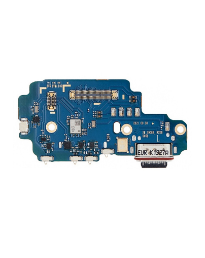 Picture of Charging Port Board with Sim Card Reader for Galaxy S22 Ultra 5G S908B (S908B/N) (International Version)