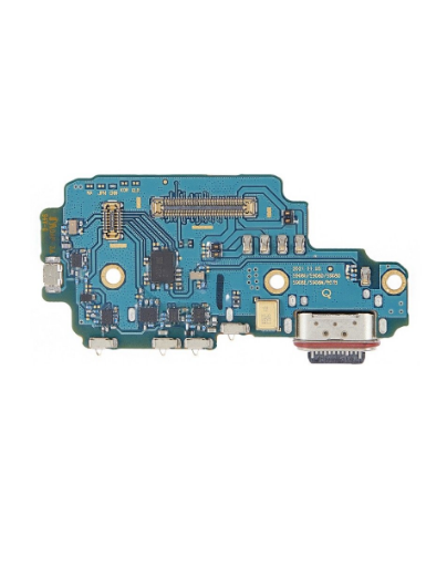 Picture of Charging Port Board with Sim Card Reader for Galaxy S22 Ultra 5G S908U (S908U/D/O/E/N/R07B) (US Version)