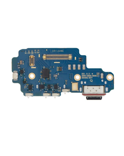 Picture of Charging Port Board with Sim Card Reader for Galaxy S22 Ultra 5G S908U (S908U/D/O/E/R07A) (US Version)