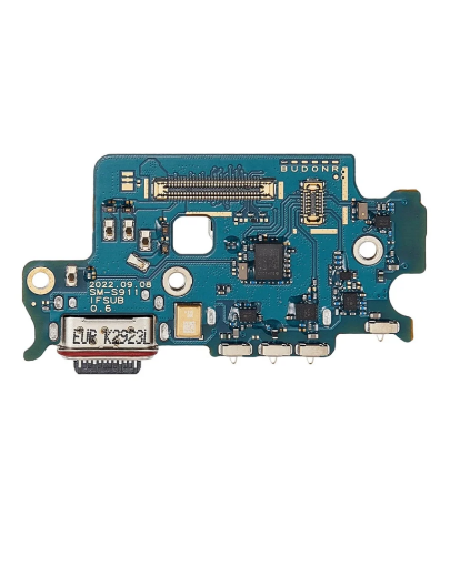 Picture of Charging Port Board with Sim Card Reader for Galaxy S23 5G (S911B) (International Version) (Premium)