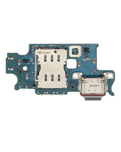 Picture of Charging Port Board with Sim Card Reader for Galaxy S23 Plus 5G (S916B) (International Version) (Premium)