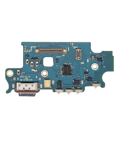 Picture of Charging Port Board with Sim Card Reader for Galaxy S23 Plus 5G (S916U) (US Version) (Premium)