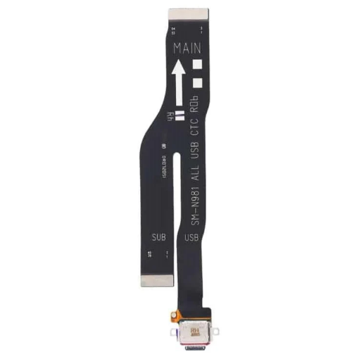 Picture of Charging Port Flex Cable for Galaxy Note 20 5G (Aftermarket)