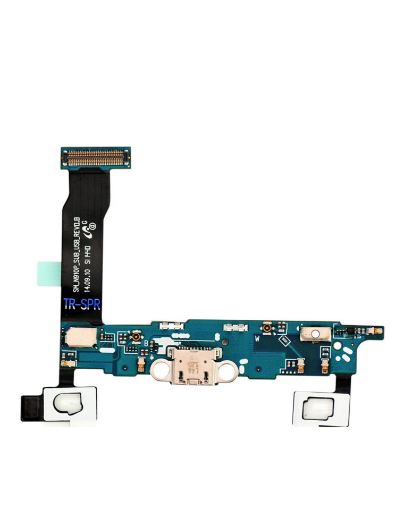 Picture of Charging Port Board with Flex Cable for Galaxy Note 4 (N910P) (SPRINT)