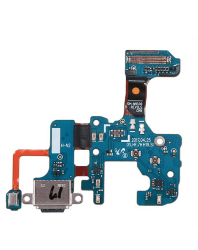 Picture of Charging Port Board with Flex Cable for Galaxy Note 8 (N9500) (Premium) (Dual Sim Version)