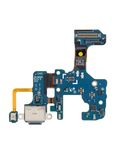Picture of Charging Port Board with Flex Cable for Galaxy Note 8 (N950U) (Premium) (US Version)