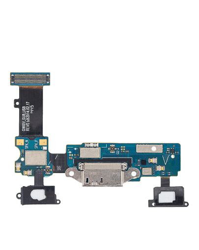 Picture of Charging Port Board with Flex Cable for Galaxy S5 (G900V) (VERIZON)