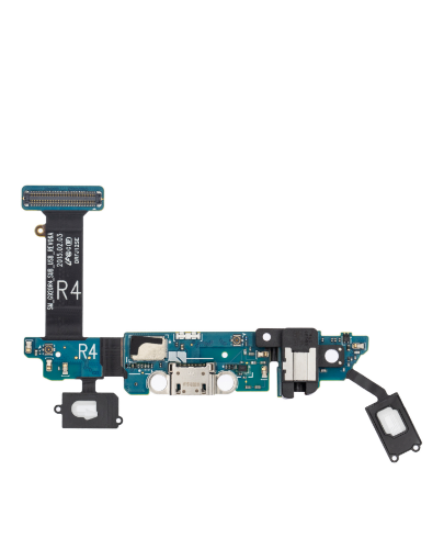 Picture of Charging Port Board with Flex Cable for Galaxy S6 (G920R4) (US Cellular)