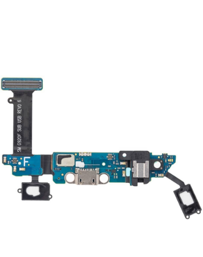 Picture of Charging Port Board with Flex Cable for Galaxy S6 (G920F) (International Version)