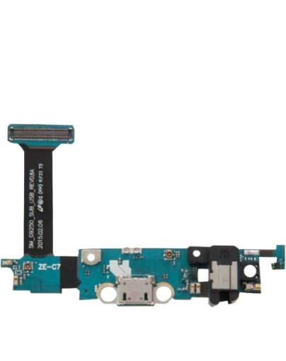 Picture of Charging Port Board with Flex Cable for Galaxy S6 Edge (G9250) (International Version)