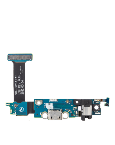 Picture of Charging Port Board with Flex Cable for Galaxy S6 Edge (G925A) (AT&T)