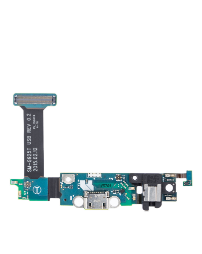Picture of Charging Port Board with Flex Cable for Galaxy S6 Edge (G925T) (T-MOBILE)