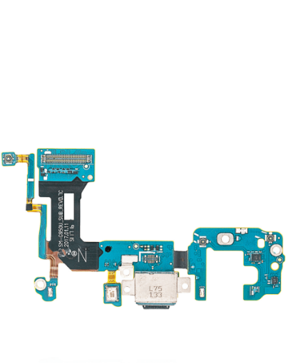 Picture of Charging Port Board with Flex Cable for Galaxy S8 (G950) (Dual Sim Version)