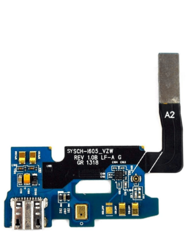 Picture of Charging Port Board with Flex Cable for Galaxy Note 2 (i605) (VERIZON)